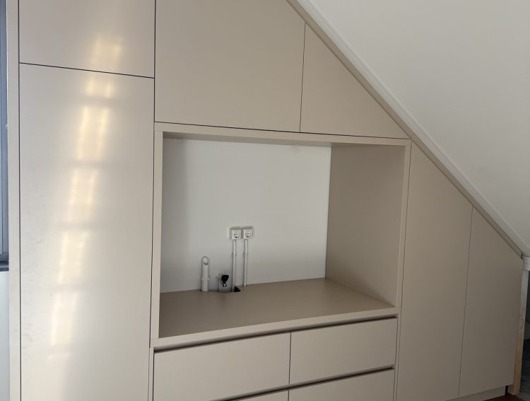 Inbouwkast op maat gemaakt